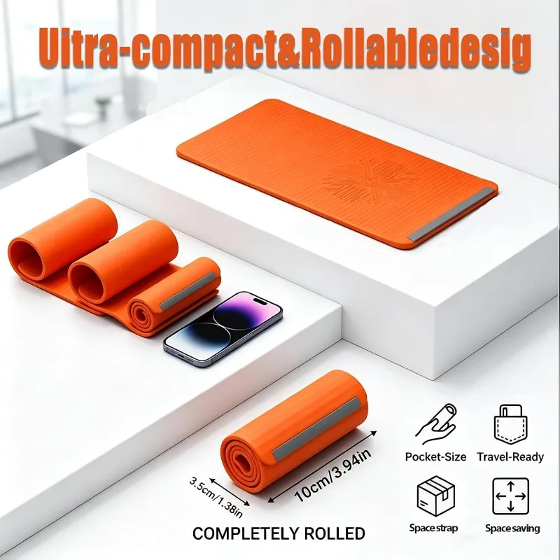 Imagen 7: Soporte de silicona plegable y flexible para teléfono, soporte de escritorio portátil ajustable de múltiples ángulos para iPhone, iPad, portátil, tableta, hogar y oficina
