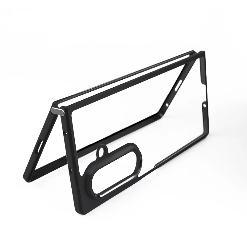 Para Samsung Z Fold 7 funda Samsung Z Fold 7 Capas armadura teléfono parachoques trasero transparente Fundas Samsung Galaxy Z Fold 7