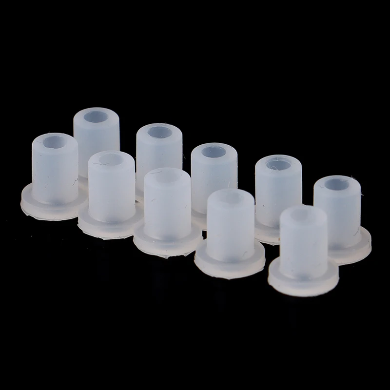 10pcs/20pcs CISS DIY Acessories Cartridge Sealing Stopper Rubber Plug Cartridge Plugs Silicon Spigot For Use Ink Cartridge Ciss