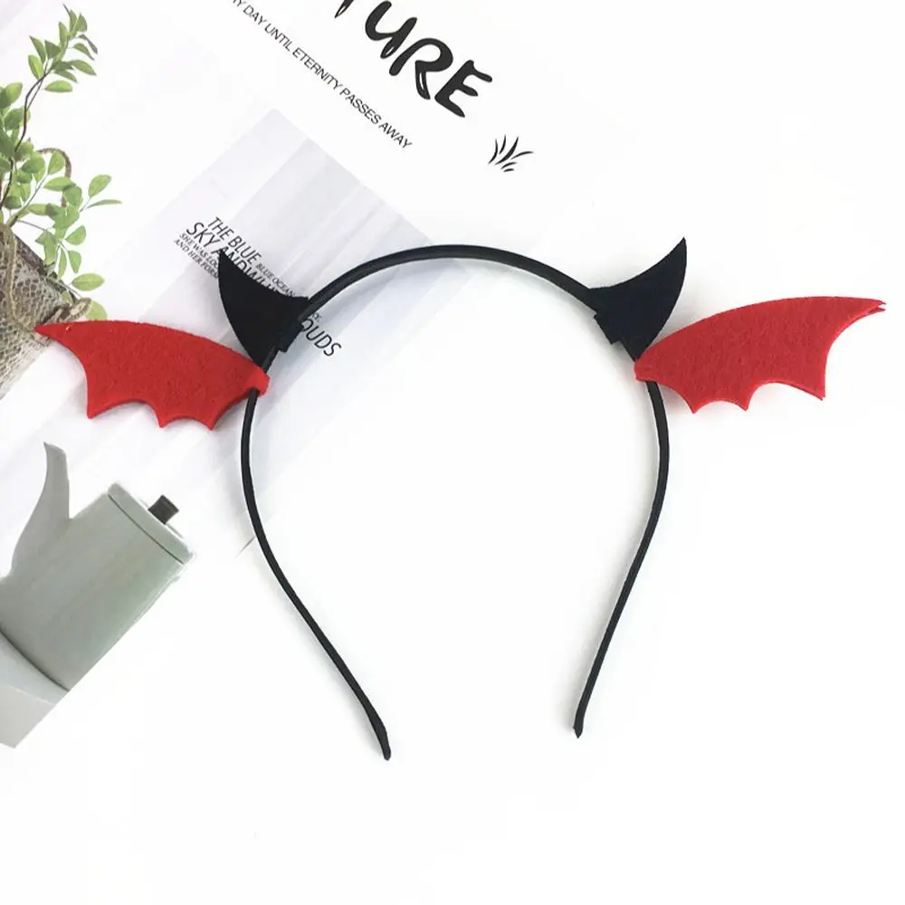 Funny Hair Accessories For Girls Non-slip Pumpkin Spider Halloween Headband Animal Ears Women Hair Hoop Korean Hairbands