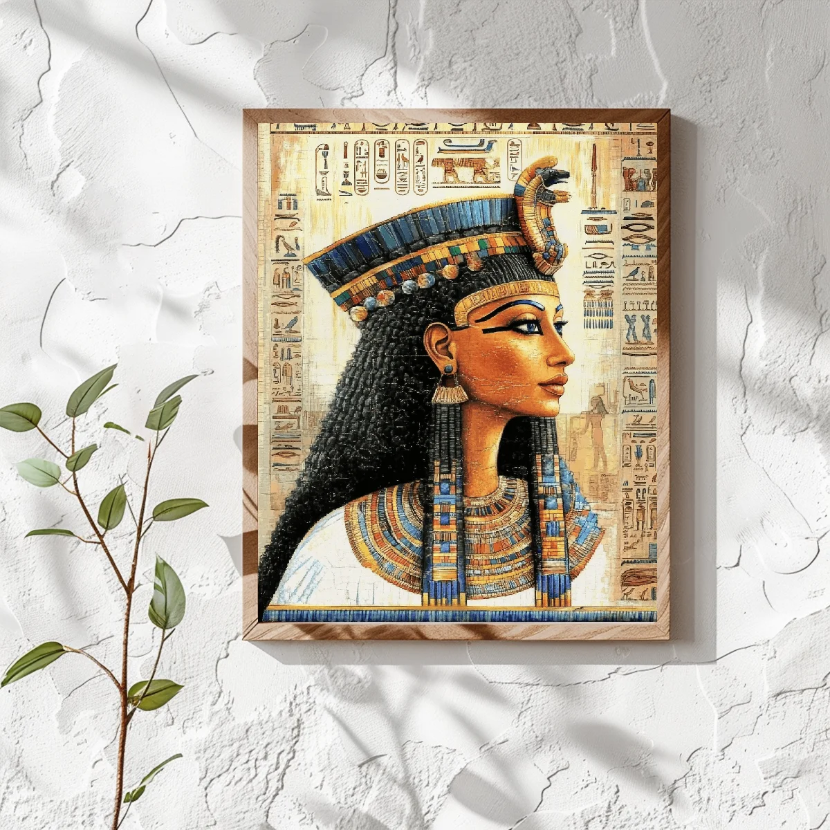 ชุดเย็บปักครอสติชลายราชินีแห่ง - Embroidery In Egypt บทวิจารณ์และราคา