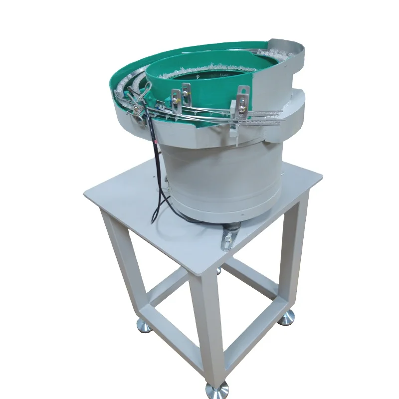 

New Product Hopper Storage Container Auto Feeding Vibratory Bowl Feeder High Efficiency Vibration Bowl Feeder