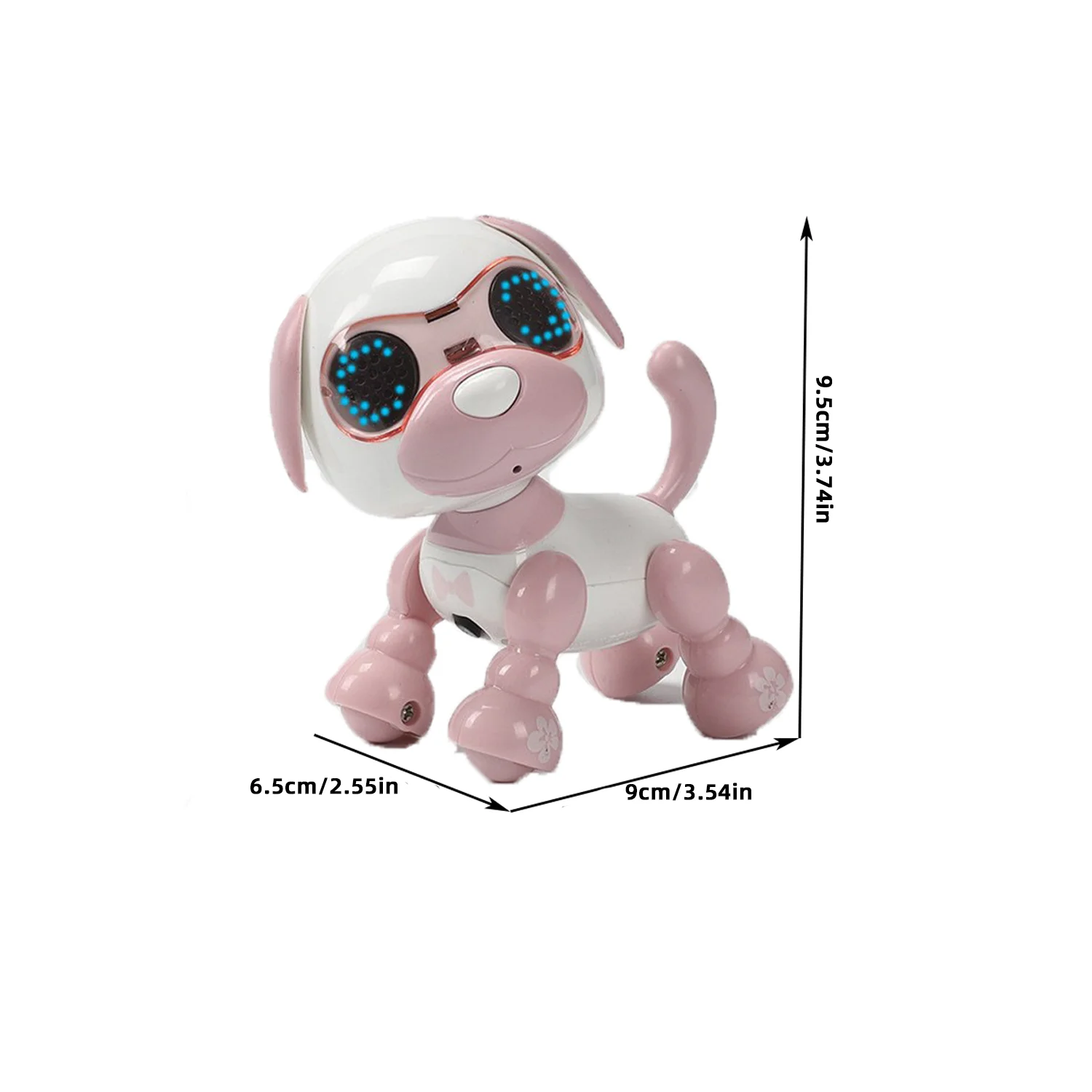 Intelligent machine dog, children\'s intelligent pet dog, induction touch electric toy dog, intelligent electronic pet