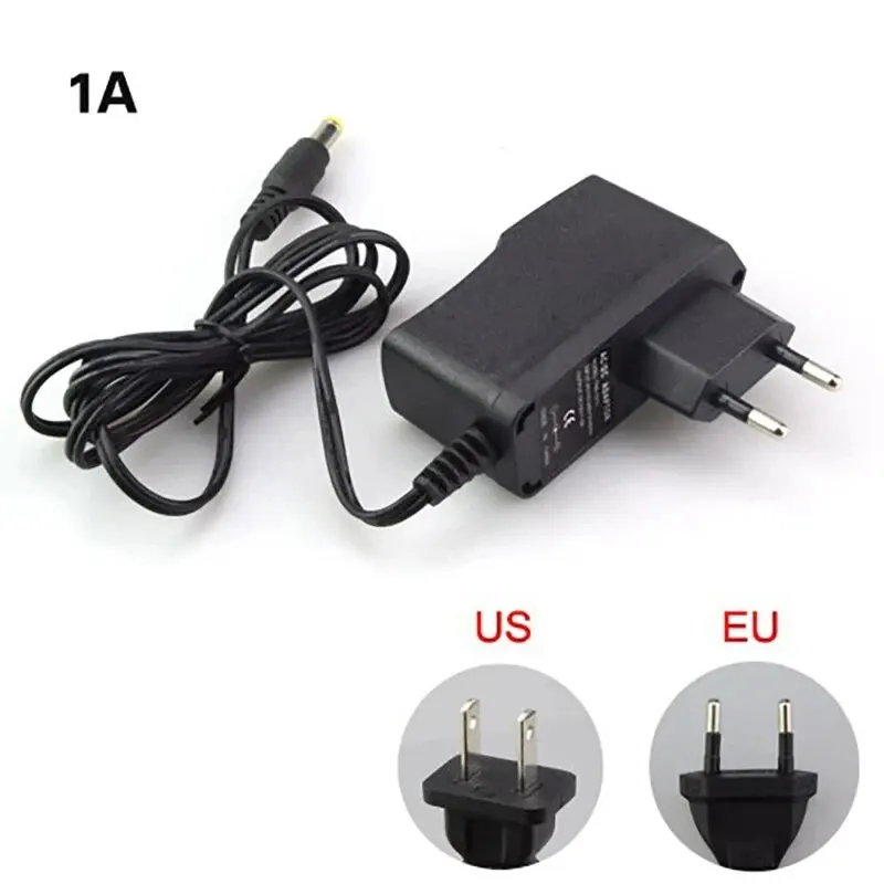 12 Volt Power Supply Transformer Converter AC 100-240V To DC 12V EU US Power Adapter Source Charger DC12V 1A 2A 3A LED Driver