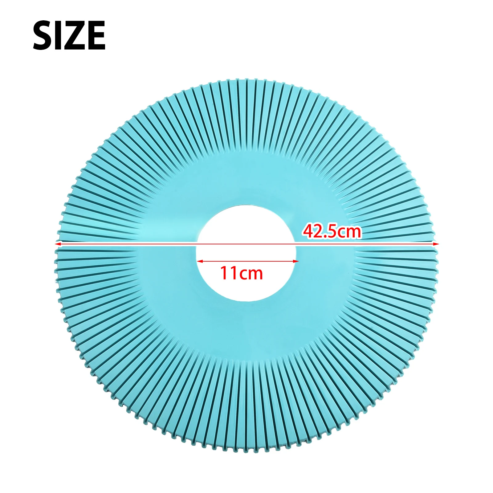 

Efficient Pool Cleaner Pleated Replacement Seal for Pentair K70400 Suitable for Concrete Tile Vinyl Fiberglass Pools