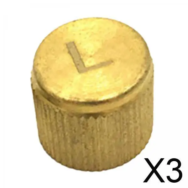 

Ac Valve Cap Brass Low Pressure Service Cover Auto Air Conditioning Port Cap for Car Repair Replacement
