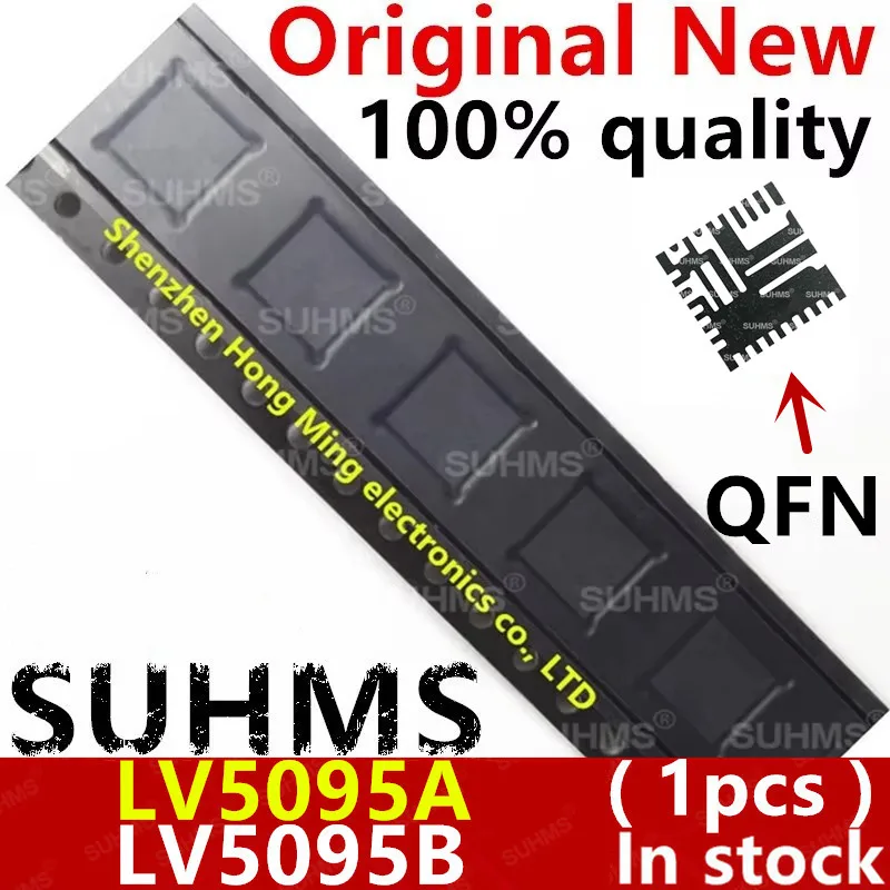 (1 Buah) 100% Baru LV5095A LV5095B LV5095AGQUF LV5095BGQUF QFN