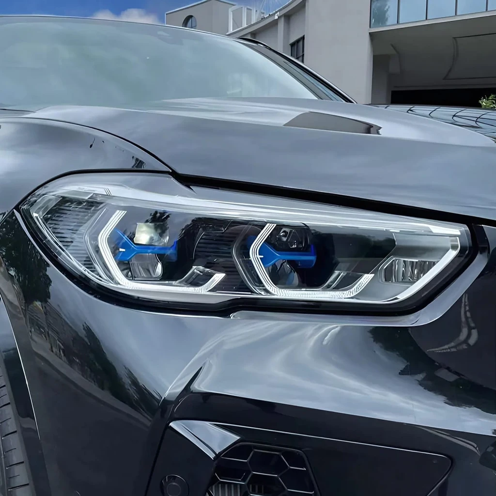 

X5 G05 G95 X6 G06 2019-2022 X5 Upgrade original laser headlights for BMW X5 X6 X5M X6M G05 F95 G06 F96 F85 F86