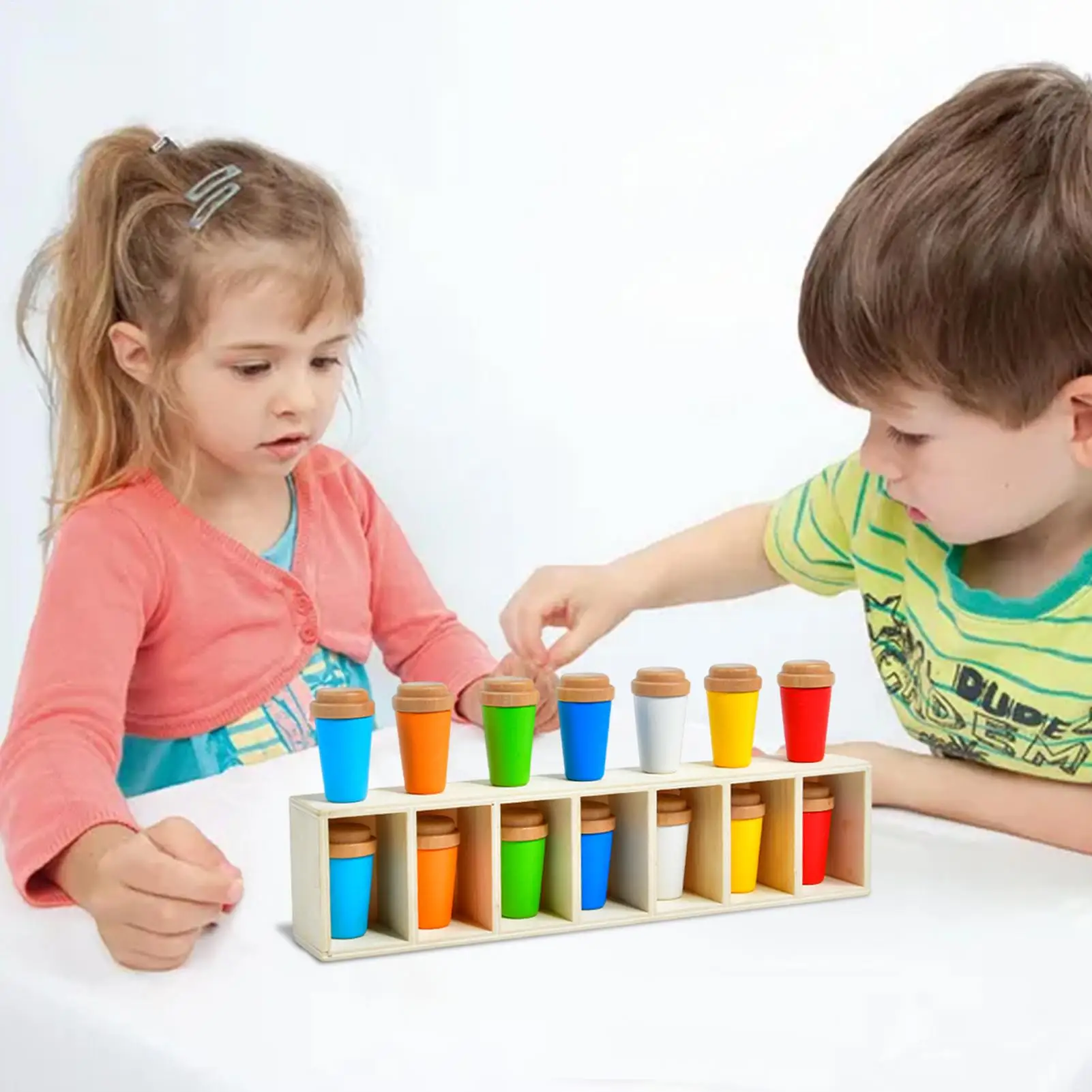 

Toddler Matching Game Bottle Game Memory Educational Learning Toy Board For Kids Family Boys Girls Children Adults Indoor