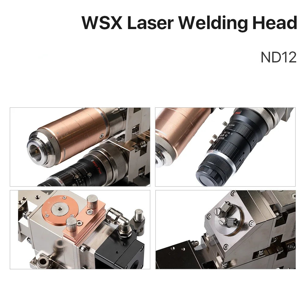 Wsx 1kw nd12 Lasers chweißkopf max Laser leistung 1000w mit qbh Konneator für Faserlaser schweiß gerät