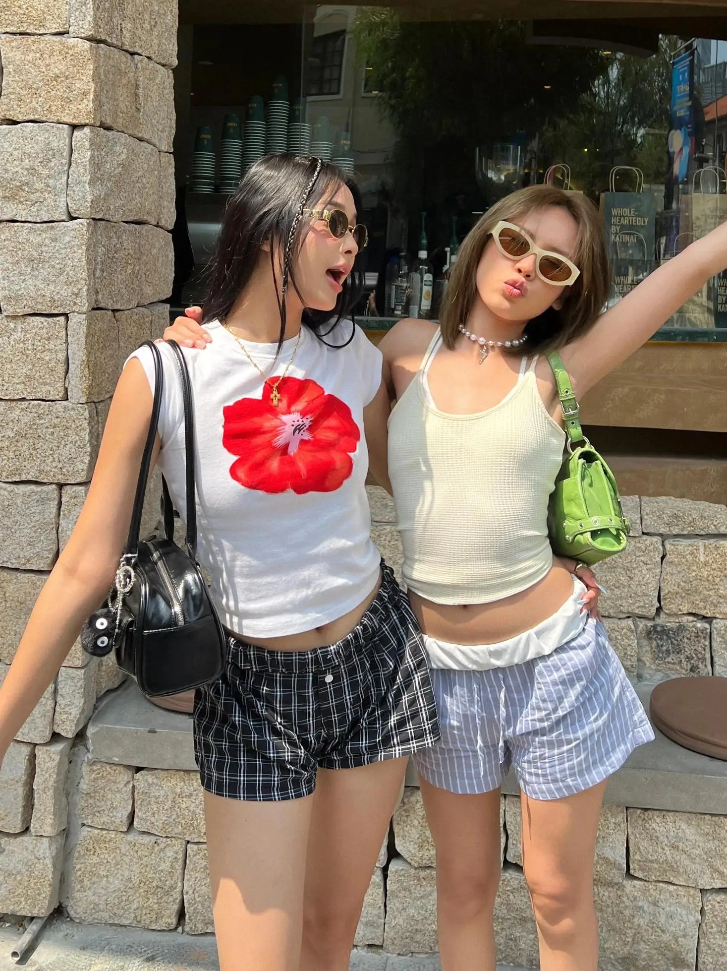 تي شيرت شبابي من القطن الخالص ort Sve بقصة ضيقة وطبعة زهور كاجوال للنساء ملابس صيفية مستديرة بطول Ne ort