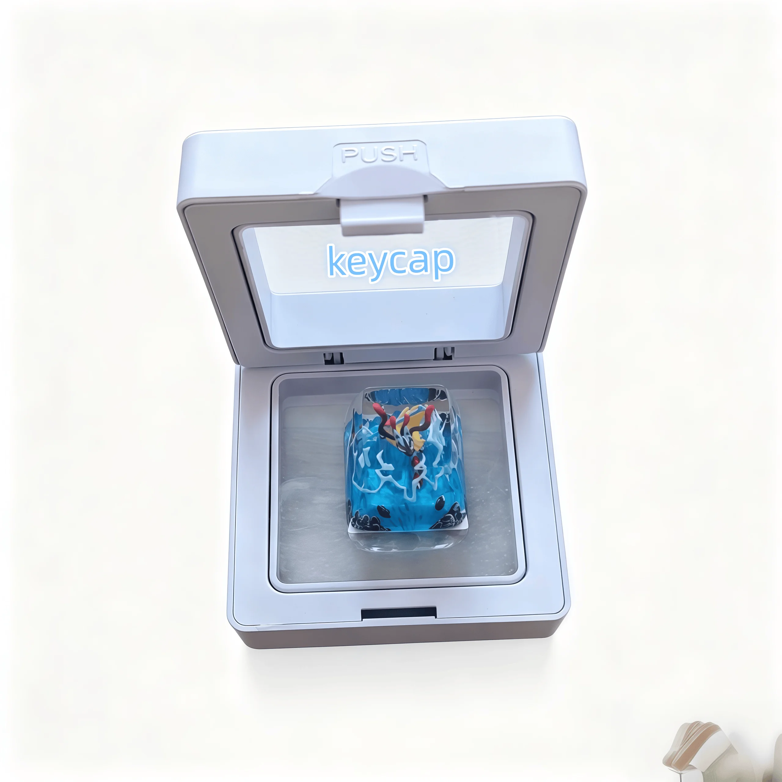 tecla-artesanal-de-anime-pokemon-lucario-tapa-de-tecla-de-resina-transparente-con-transmision-de-luz-para-teclado-mecanico-mx-switch