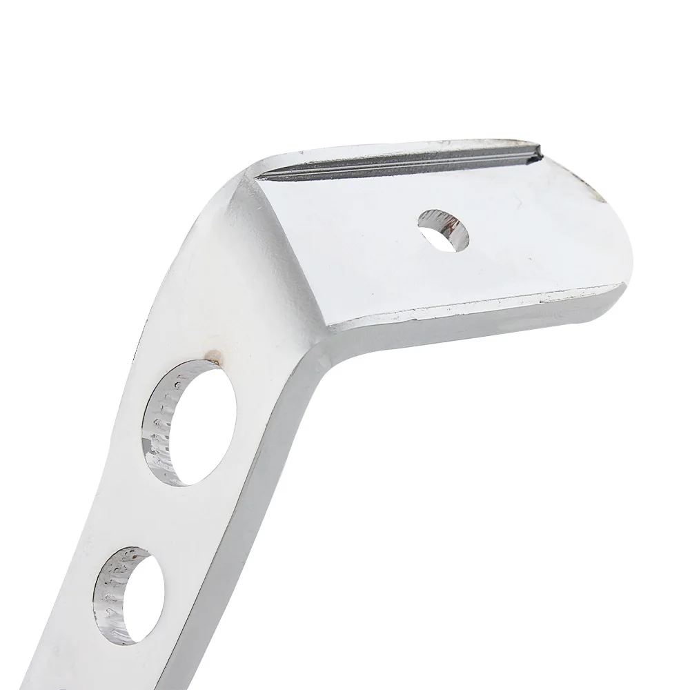 Motorcycle Aluminum Foot Pedal Stand Bracket Extension  Accessorie Fit For Harley 1991-2021 Touring Electra   Street Glide Model image 3
