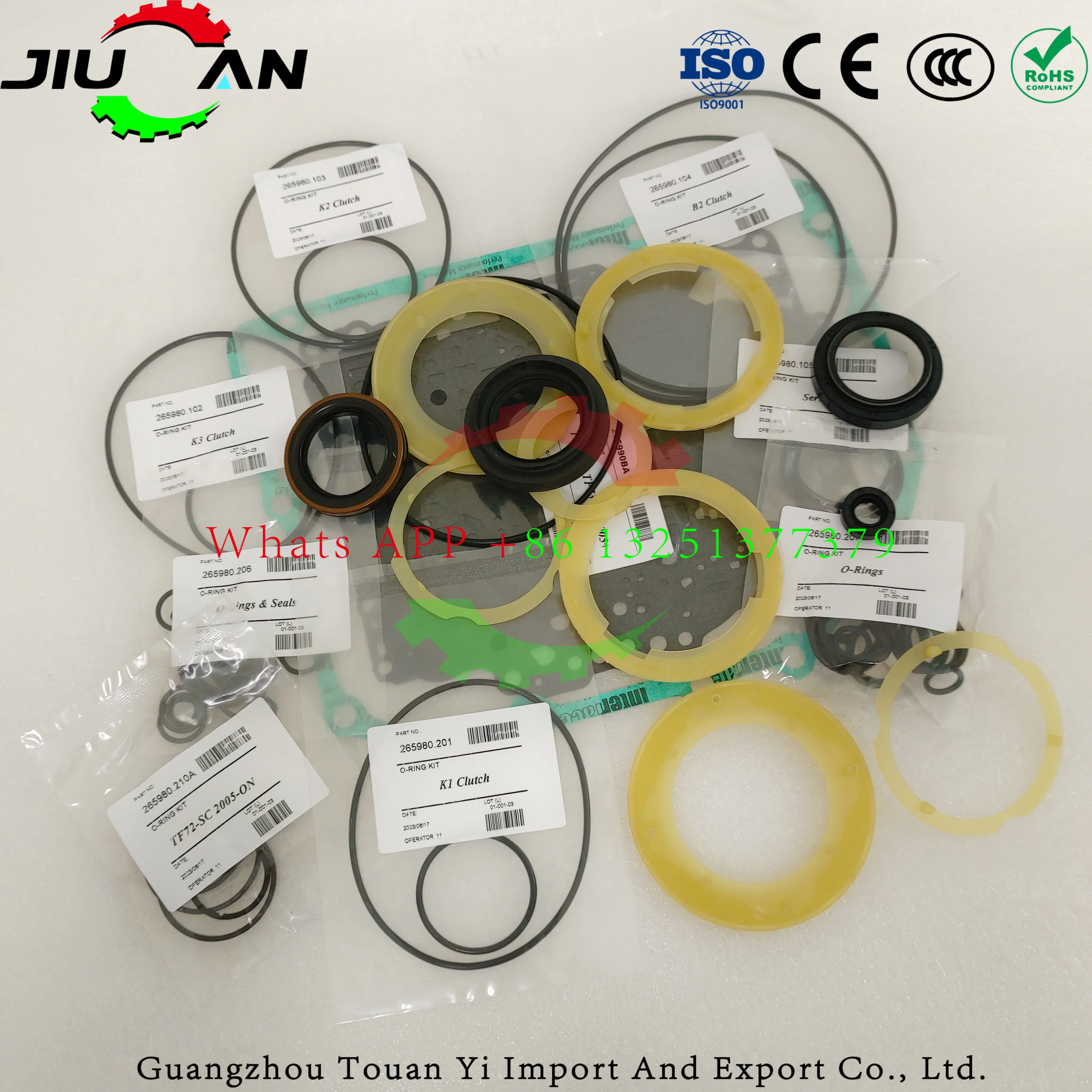 

6-Speed Automatic Transmission Rebuild Overhaul Kit TF71SC TF72SC AWF6F25 Seal Gasket For BMW, Peugeot, MINI