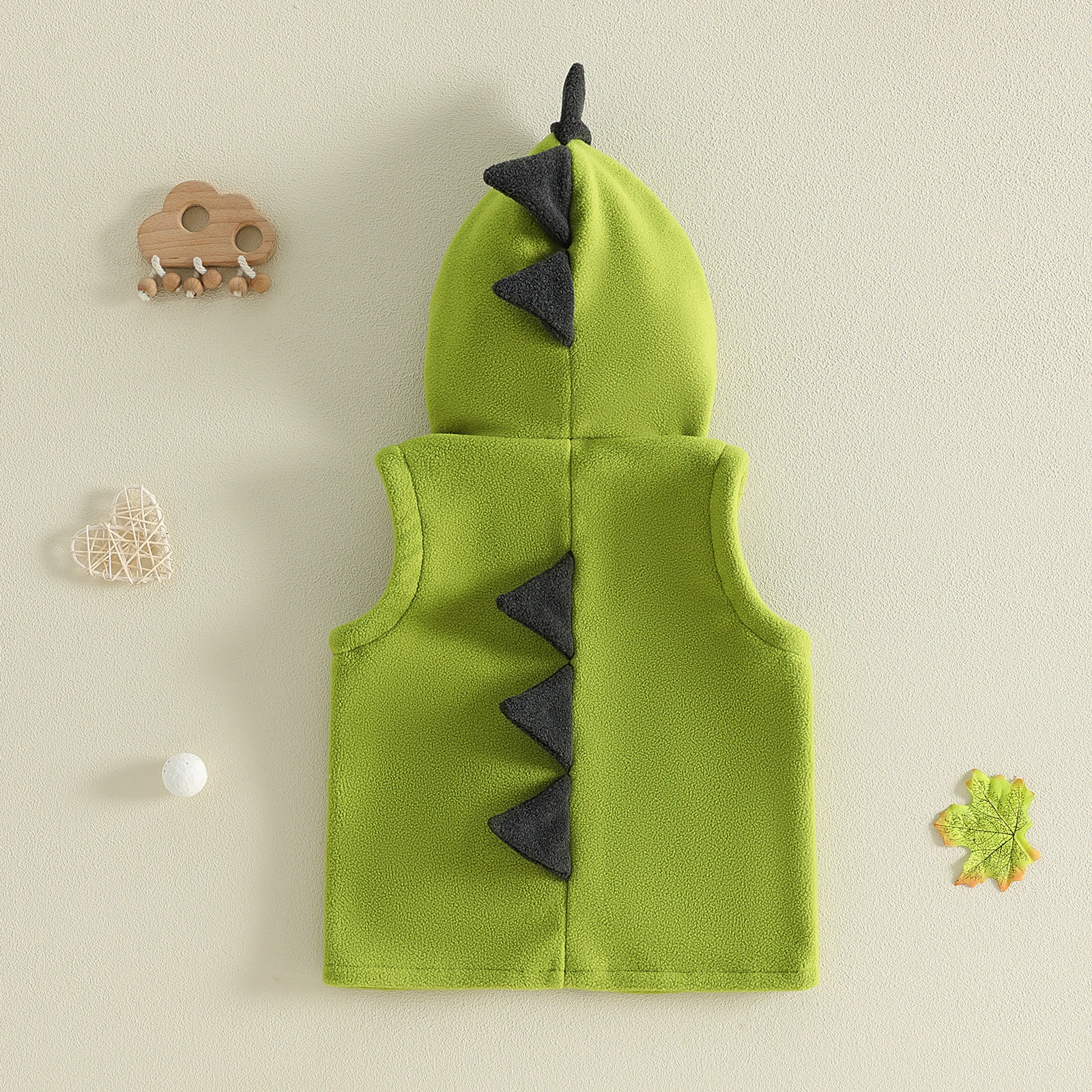 سترة صوفية بغطاء للرأس للأولاد - مراجعة Toddler Boy Winter Fleece Jacket وسعره