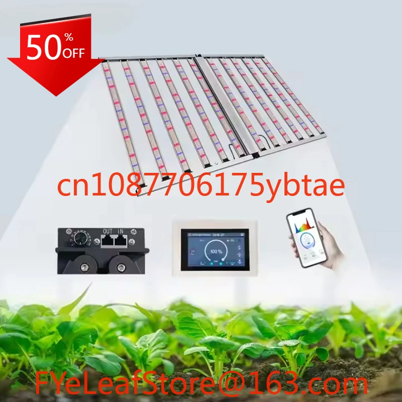 

Lm301h Evo Grow Lights 1000W Full Spectrum Uv Ir 800W Lamp Balanced PPFD Led Grow Light for Indoor Plants