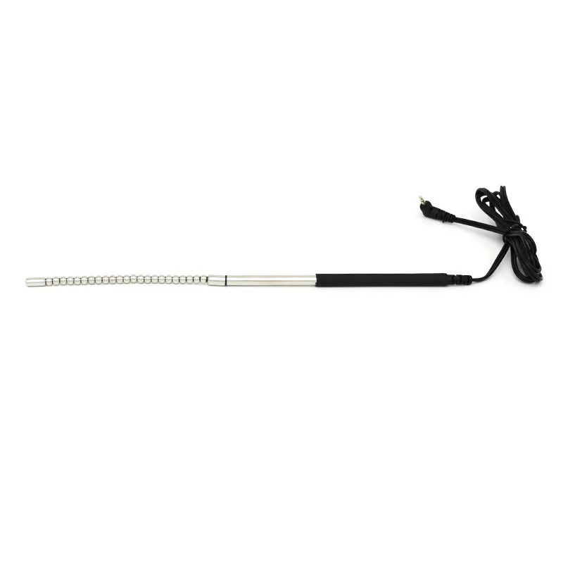 Sex Toy for Men Horse Eye Stick Stimulation Urethral Plug Urethra Beads Stainless Steel Electro Stimulation Male Masturbator