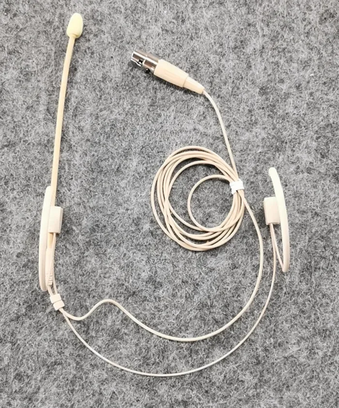 650-690 ميجا هرتز UR4000-H UHF ميكروفون لاسلكي برأس ميكروفون 4 قنوات نظام ميكروفون لاسلكي