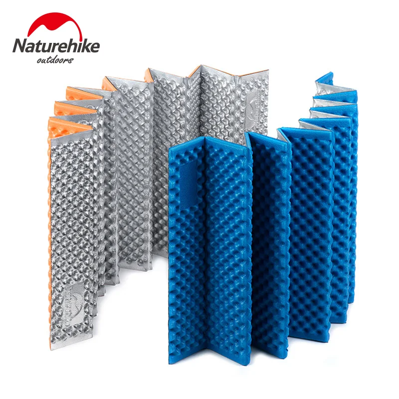 

Naturehike Outdoor Picnic mat Moistureproof Camping Mattress pad Aluminum Film Egg Slot Yoga mat Ultralight IXPE Foam