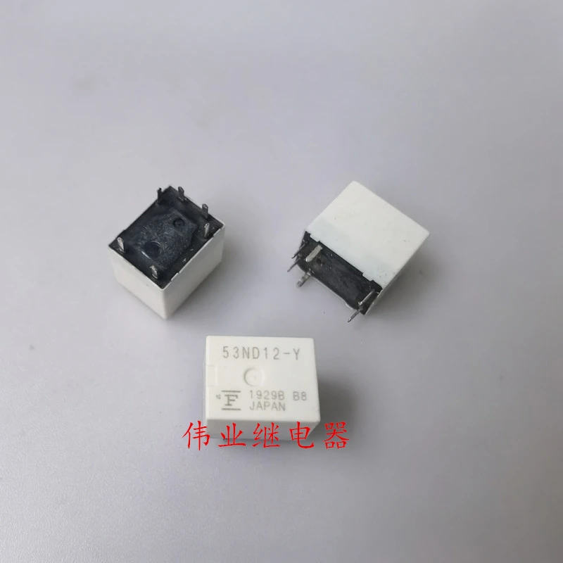 （Brand New Original）1pcs/lot 100% original genuine relay:53ND12-Y 6pins 12V Automotive relay