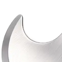 Stainless Steel Pot Scraper With Wooden Or Metal Handle For Kitchen Oil Grease Stove Burner Cleaning Tool