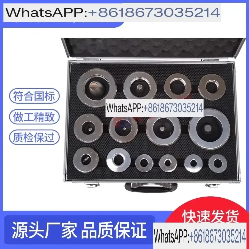 1pcs JG3050 Thread Gauge Semi-rigid Corrugated Casing Outer Diameter Measuring Tool for Electrical Conduit Pipe Size Checker