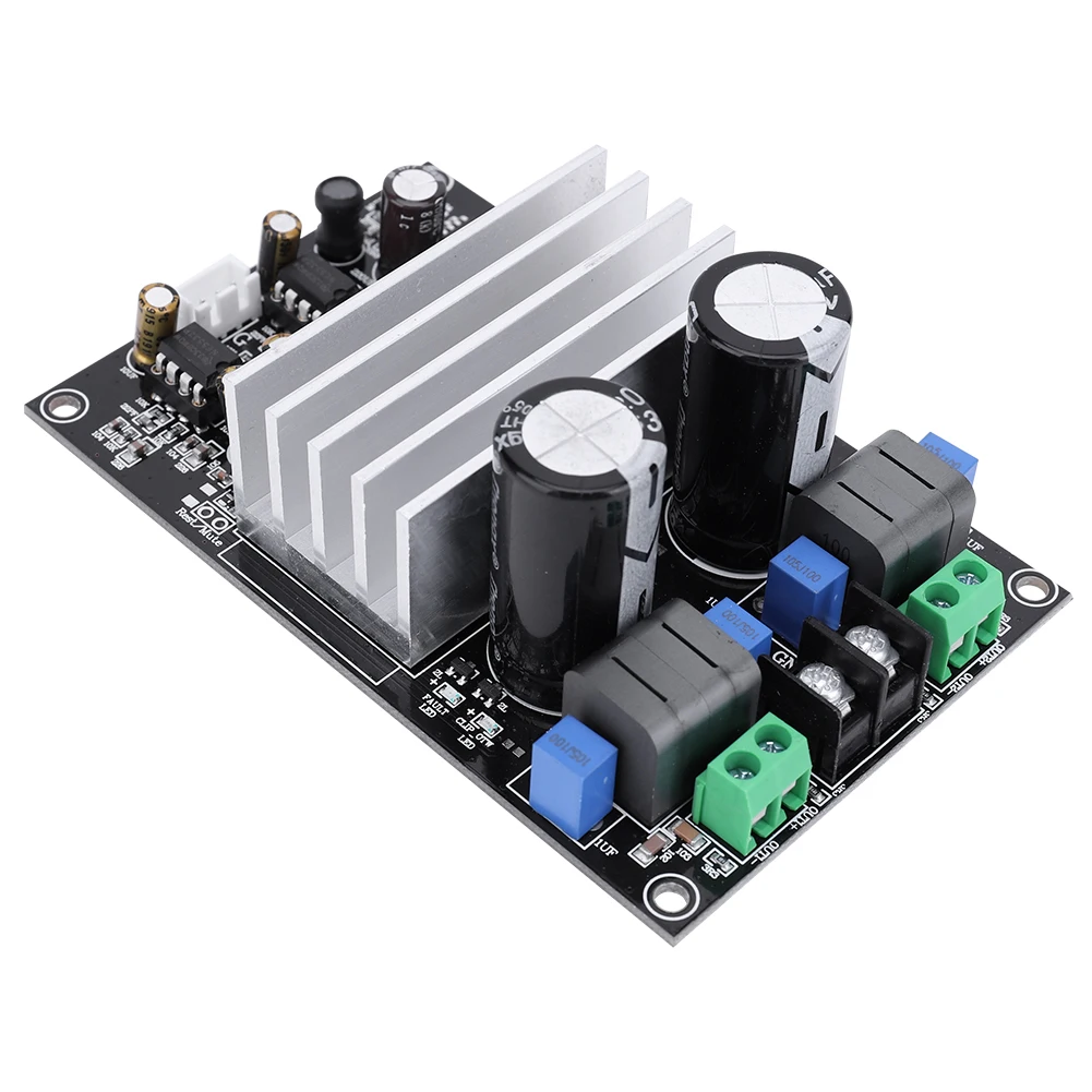 TPA3255 Audio Power Amplifier Board DC 24-48V Audio Amplifier Output Module 2.0 Channel Digital Amplify Module for Class-D Audio