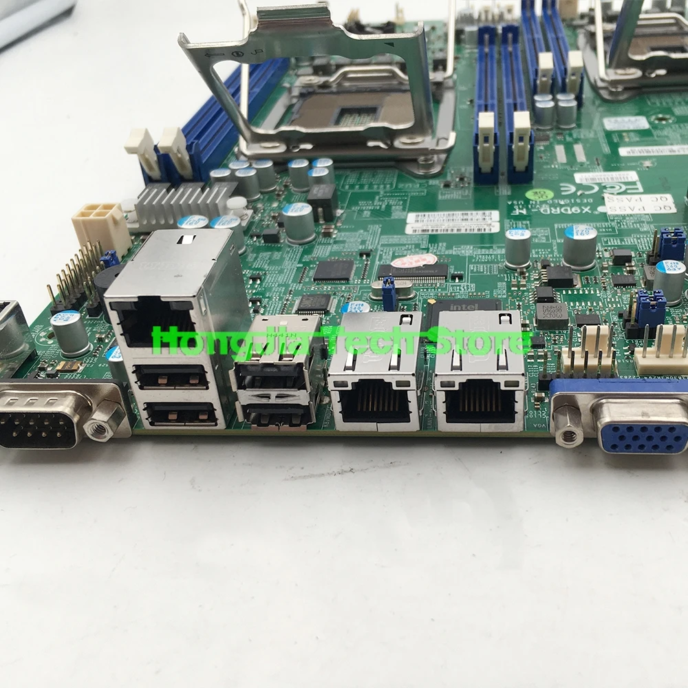 X9DRD-iF For Supermicro Motherboard DDR3 PCI-E 3.0 SATA3  LGA2011 Xeon E5-2600 Family