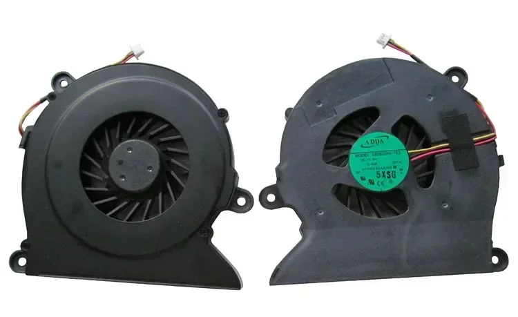 Ventilador de CPU para Laptop Clevo m760 m760s FOUNDER S510 S510IG S410IG S410 Averatec Vu TS506 AB0805HX-TE3 DFB602205M30T F7N9