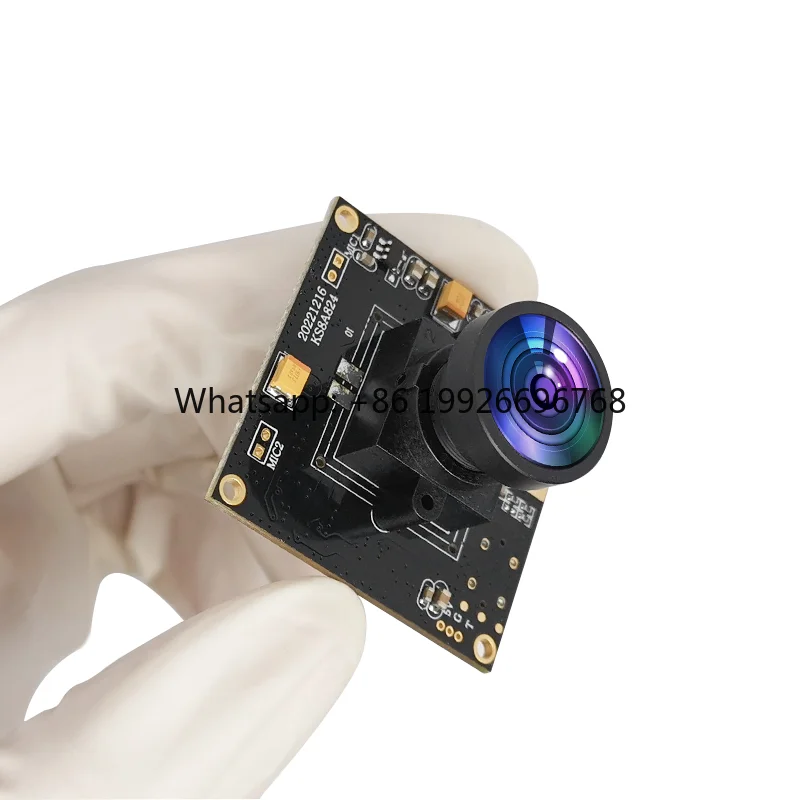 IMX317 CMOS Sensor USB3.0 Camera Modules Compact 4k 8mp Camera Module for Intelligence Machine Vision
