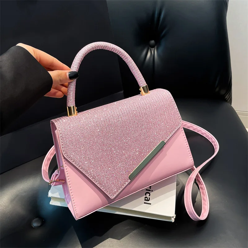 

Vintage Dinner Party Bags PU Leather Clutch Bag Elegant Formal Wedding Bridal Party Evening Handbag with Shoulder Chain Bags