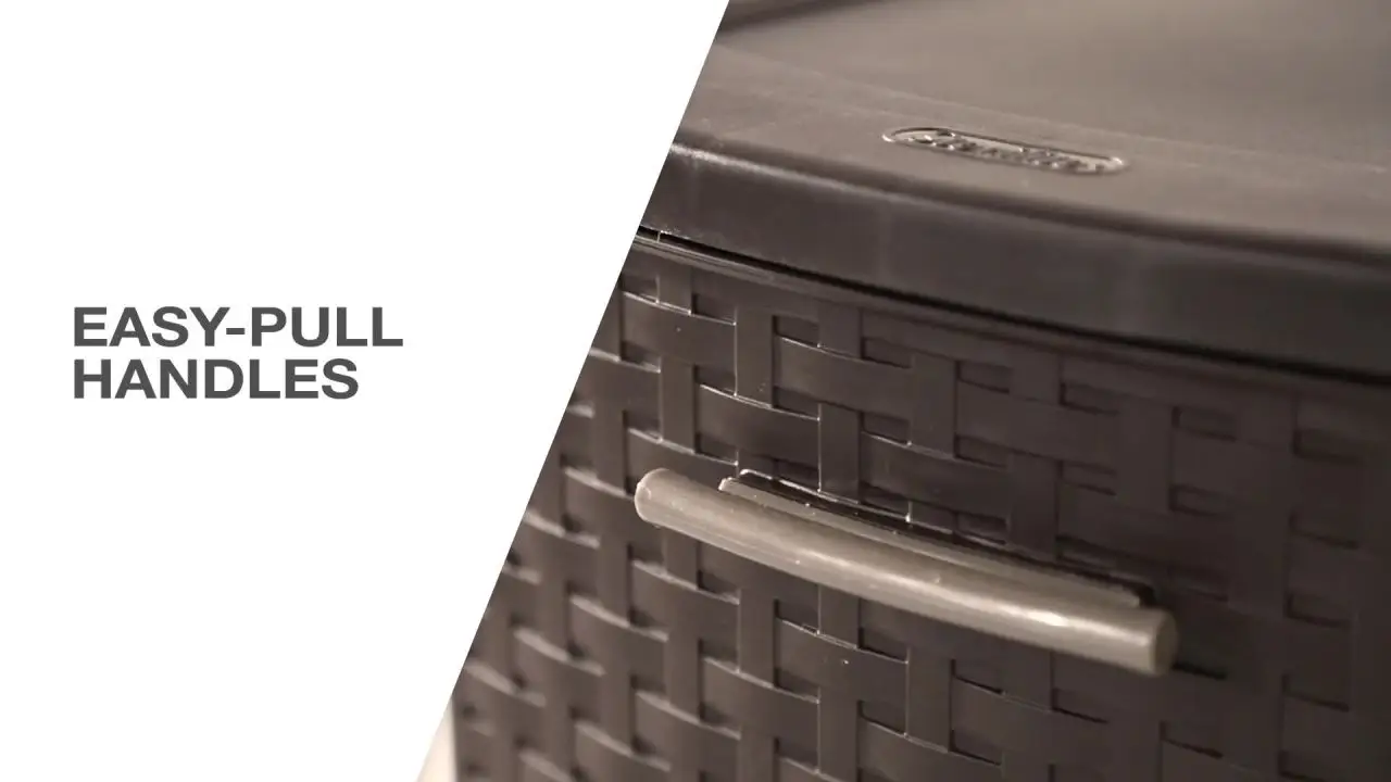 Torre Espresso com 4 Gavetas Largas