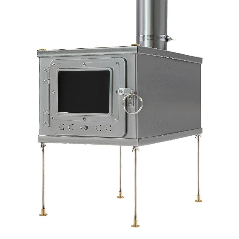 

Casper-Type Lightweight Portable Folding Firewood Stove Outdoor Camping Tea-Burning Cooking Heating Fire-Burning Grill