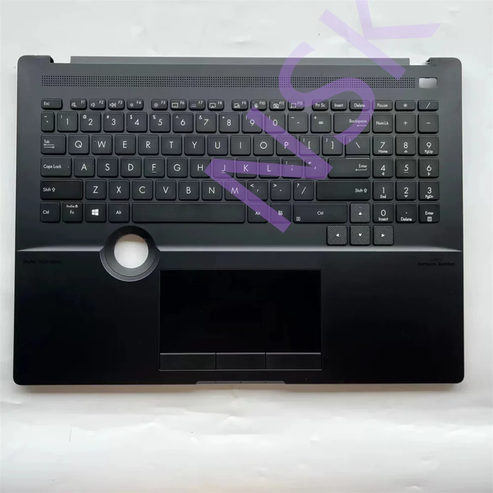 Original  FOR Asus ProArt 16 H5600Q W7600H5A Notebook Keyboard C-Case Touchpad 100% Test Ok