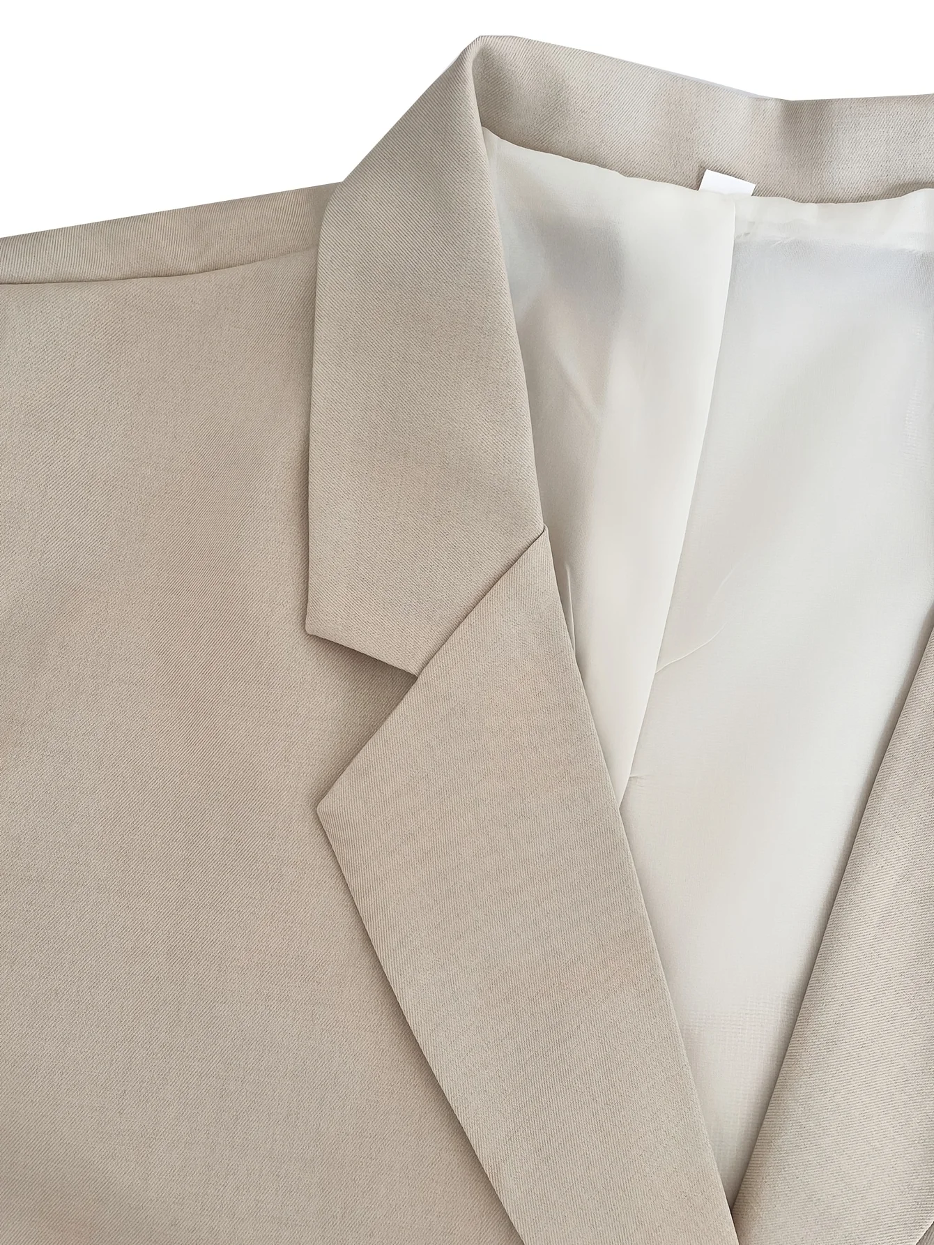 Ensemble de costume blanc croi - Double Breasted Blazer avis et prix