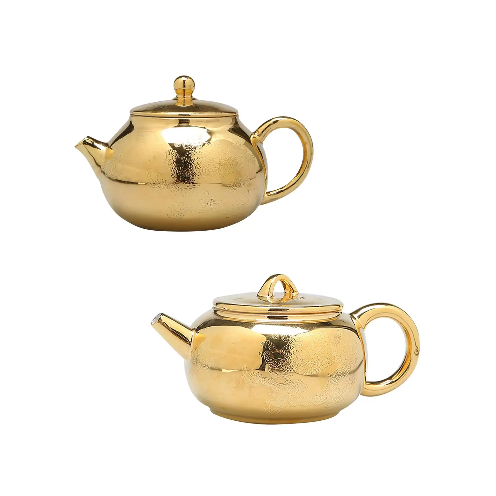 غلاية شاي متعددة الاستخدامات إبريق شاي كونغ فو إبريق شاي فخار لغرفة قوية نزهة مطعم فندق
