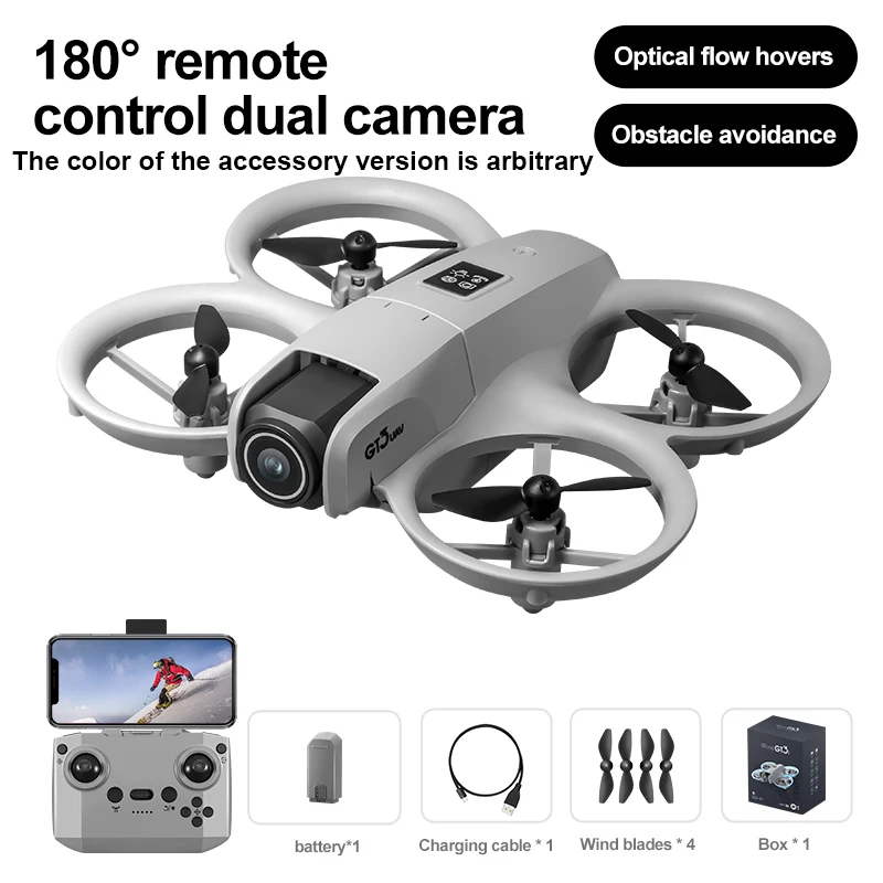 2026 GT3 MAX RC Drone 8K 5G Professional HD Aerial Photography Obstacle Avoidance Remote Control Aircraft Dual Camera Quadcopter view 5
