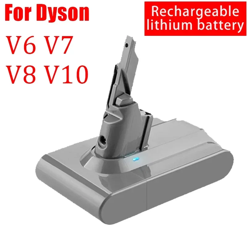 

2022 Original 21.6V 28000mAh Li-ion Battery for Dyson V6/V7/V8/V10 DC62 DC74 SV09 SV07 SV03 965874-02 Vacuum Cleaner Battery L30