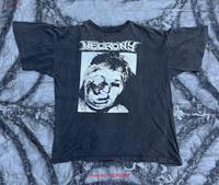 Vintage 90s Necrony Band tshirt nasum carcass exhumed terrorizer dying fetus