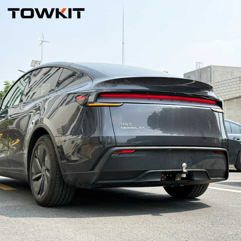 Para TESLA MODELO Y JUNIPER arnés de cableado de remolque Eur 13/7 pin remolque RV señal de luz trasera Australia 12/7 pin controlador de remolque