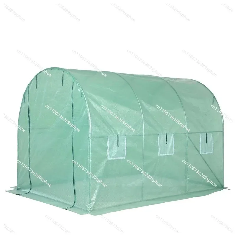 greenhouse balcony succulent plant insulation shed
