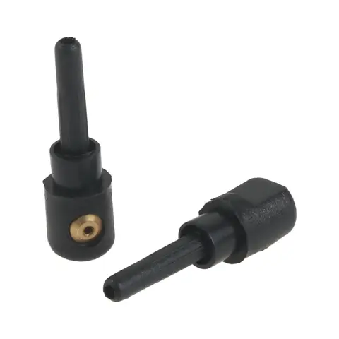 플라스틱 자동차 뒷유리 와이퍼 와셔 워터 노즐 제트, 메르세데스 W169 W245 BMW 미니 R50 R53 혼다 시빅용, 3B995598A, 2 개