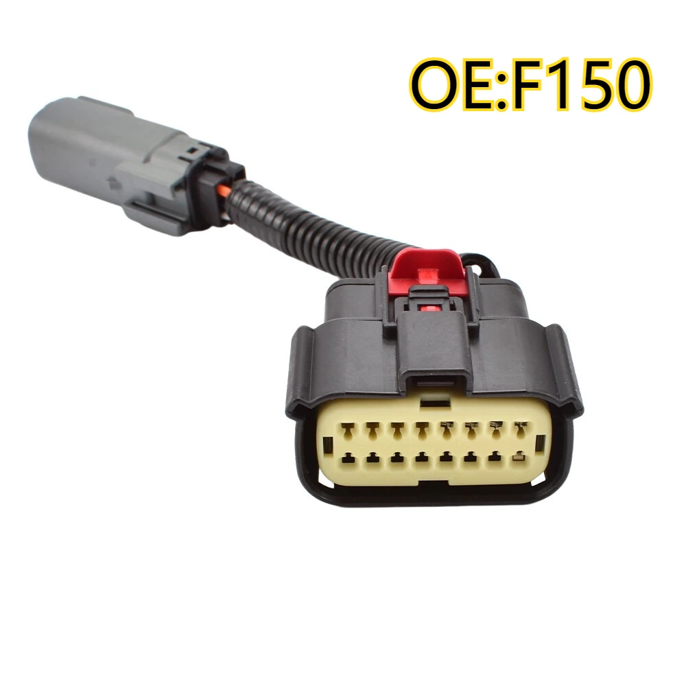 

High quality New For F150 Ford 2018-2020 new halogen to LED taillight conversion adapter harness