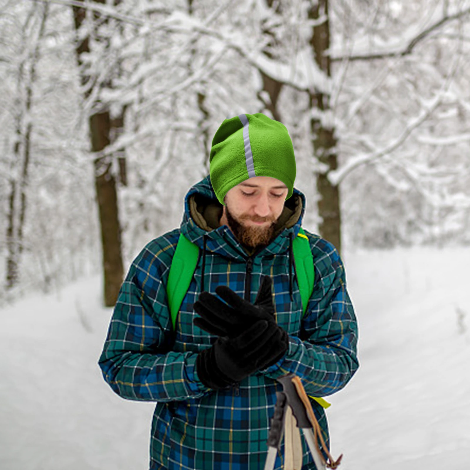 الشتاء الصوف الرقبة أدفأ عاكس الرقبة الجراب التزلج يندبروف التزلج الرقبة الجراب التزلج الرقبة الجراب