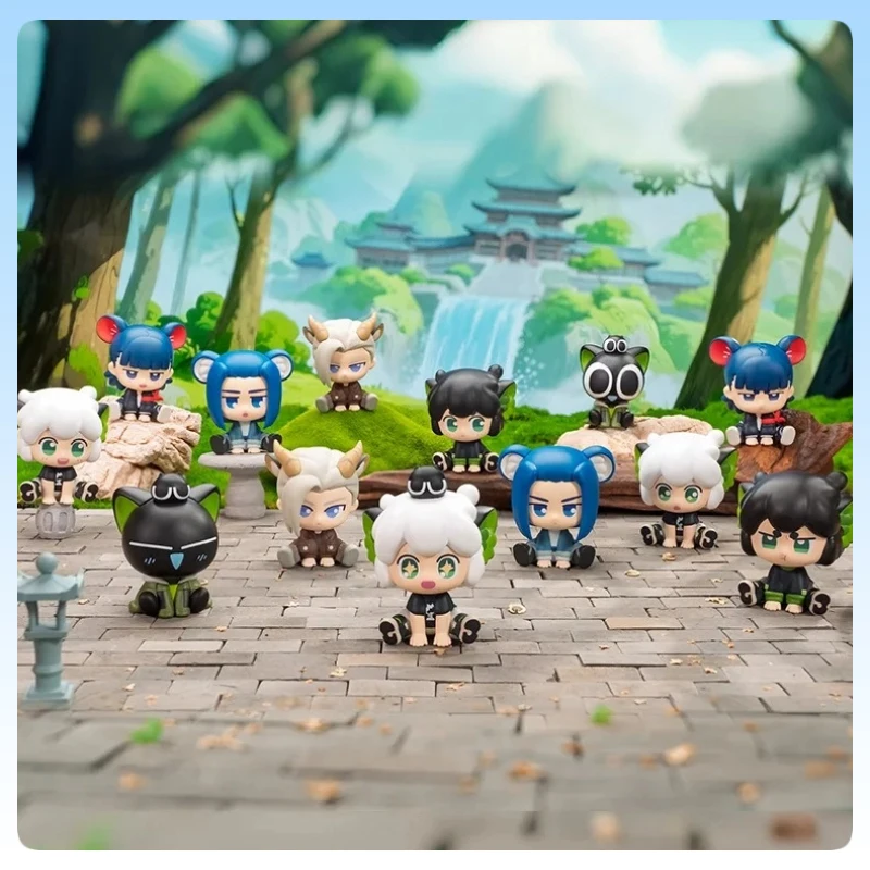 

Luo Xiaohui Chronicles 2 Series Blind Box Merchandise Mystery Blind Box For Anime Fans Adorable Anime Figurine Ornaments Gifts