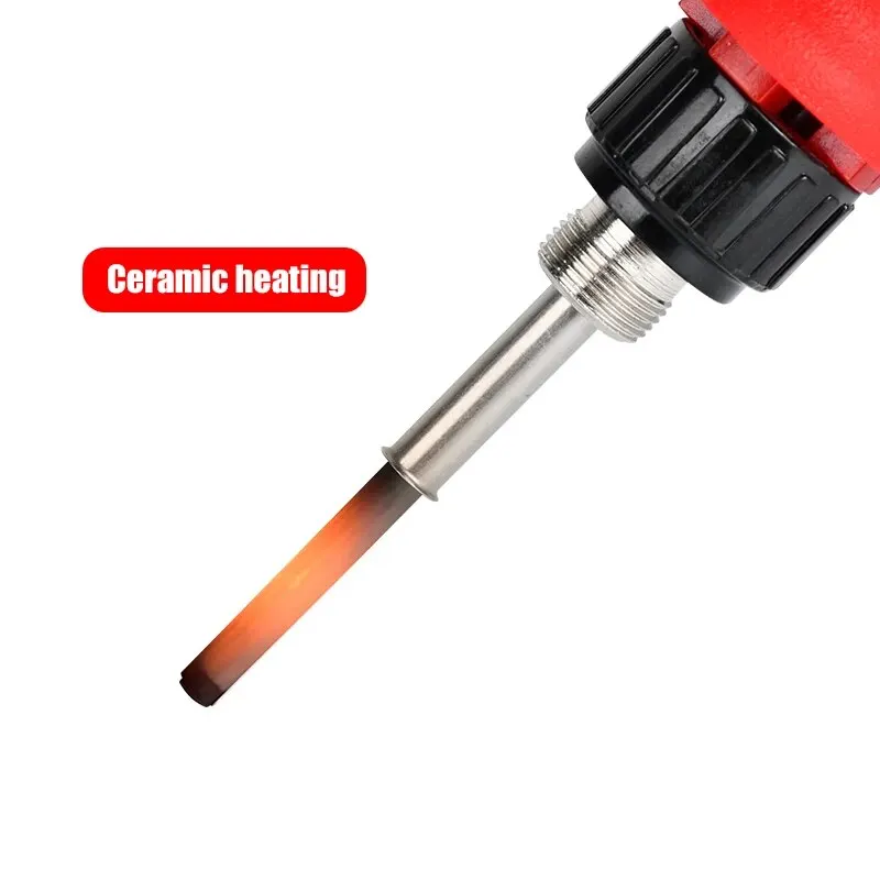 Electric Soldering Iron 80W LCD Digital Display Adjustable Temperature 220V/110V Ceramic Heater