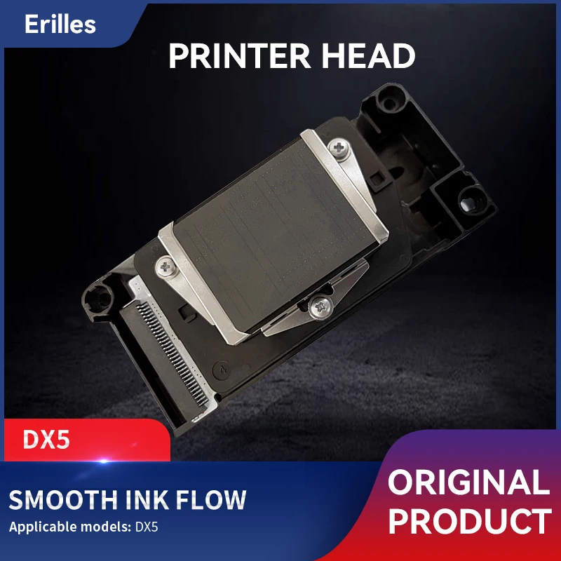 

Original Printer Head DX5 Unlocked F186000 F186010 F152000 F158000 F160010 Solvent For Epson Mutoh 1604 1614 Mimaki Printhead