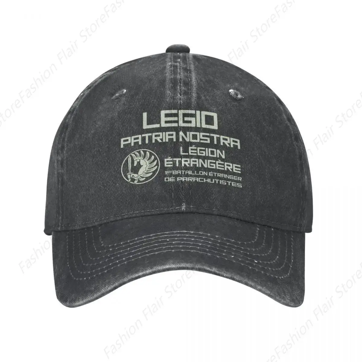 French Foreign Legion Etrangere France Patriot #1326 Cowboy Hat Thermal Visor Golf Wear Women Caps Men's