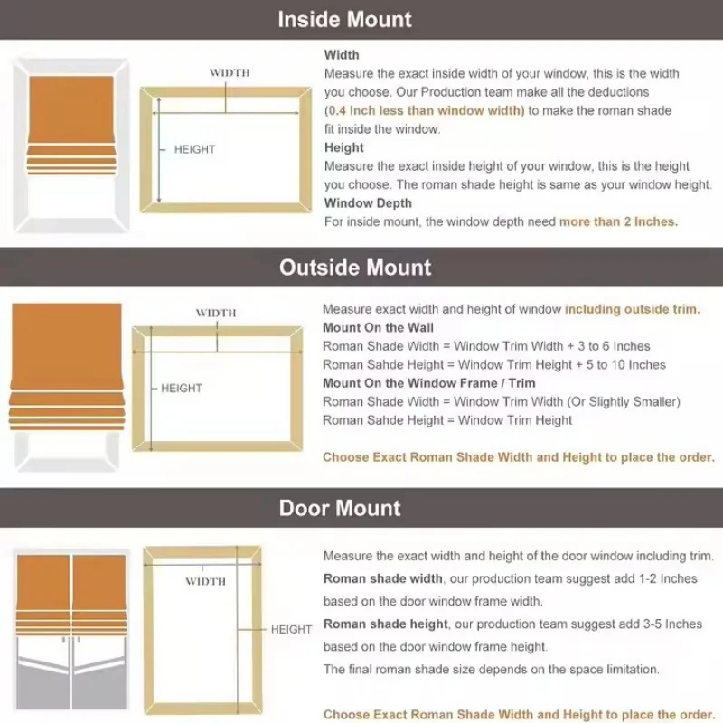 Customizable Size Luxury Factory Sale Thermal Insulation Privacy Shades Cordless Blackout Fabric Manual Roman Blinds for windows