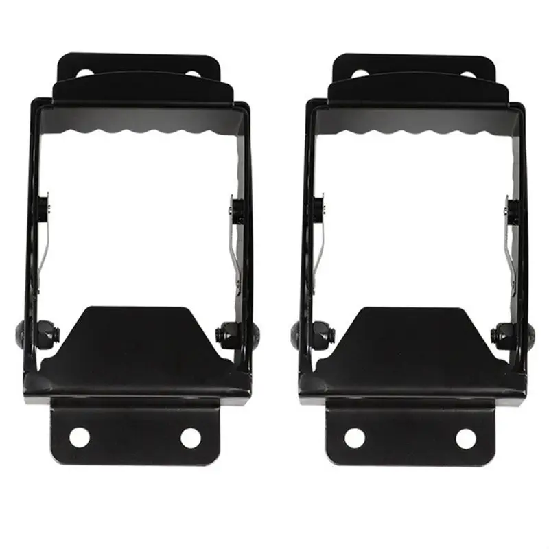 

Universal ATV Foot Rest Rear Passenger Footrests 4 Wheel Car Foot Pegs Passenger Anti-Slip Footrests-ABQA